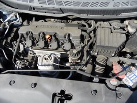 2008 HONDA CIVIC LX LIGHT BLUE 4DR 1.8L VTEC AT A18806